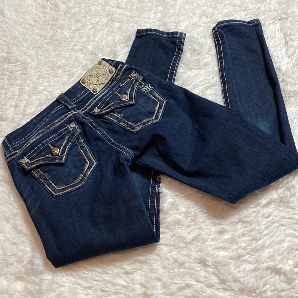 Miss Me Mid rise skinny jeans 26